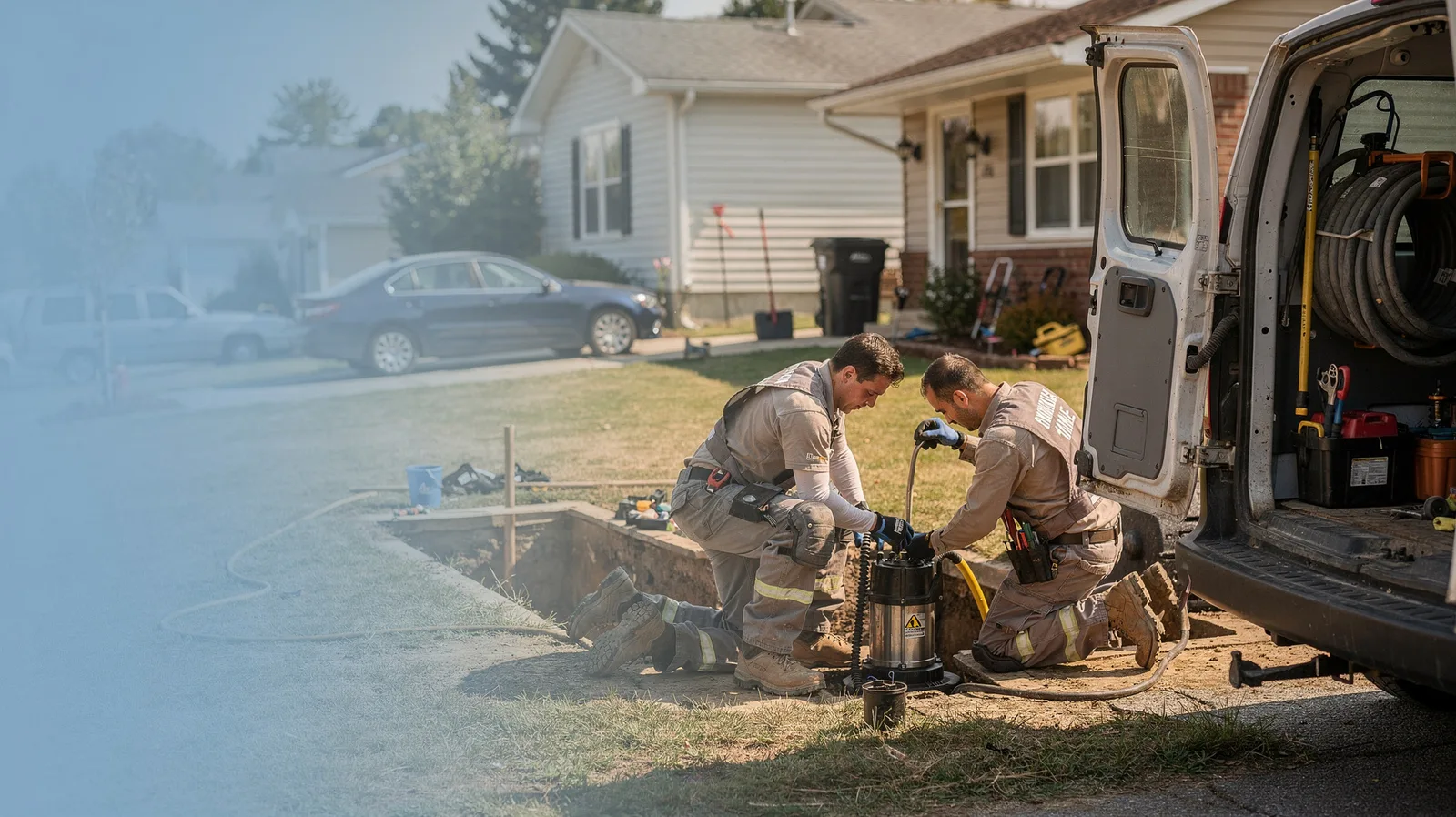 Sump Pump Installation in Raleigh, NC near me